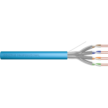 DIGITUS Installationskabel Kat.6A, F/UTP, LSOH, 500 m Ring