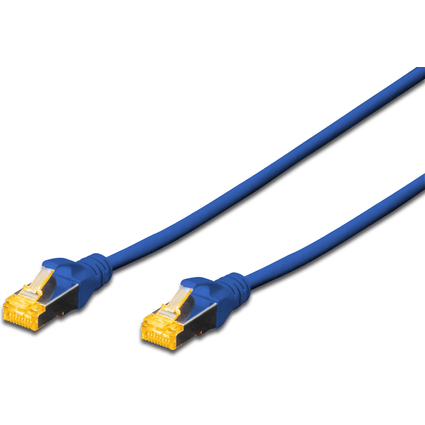 DIGITUS Patchkabel, Kat. 6A, S/FTP, 2,0 m, blau