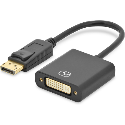 DIGITUS Adapterkabel, DisplayPort Stecker - DVI-I Buchse