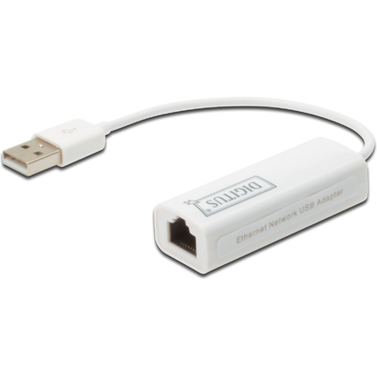DIGITUS USB 2.0 auf Ethernet Adapter