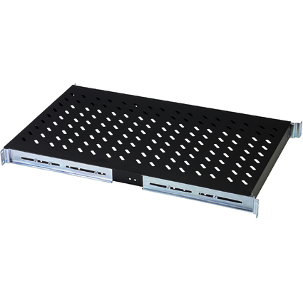 DIGITUS Fachboden für Serverschränke, 1 HE, Tiefe: 720 mm