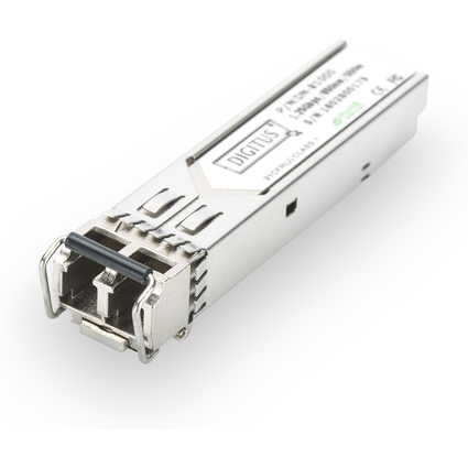 DIGITUS SFP Modul LWL-LC Duplex, Multimode, 850 nm