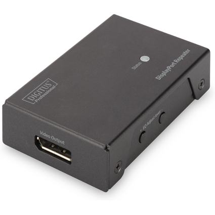 DIGITUS 4K DisplayPort Repeater, 13 m Reichweite