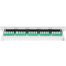 DIGITUS 19" ISDN Patch Panel Kat. 3, 25 x RJ45, 1 HE