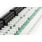 DIGITUS 19" ISDN Patch Panel Kat. 3, 50 x RJ45, 1 HE