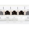 DIGITUS 19" Patch Panel Kat.6A (tief), 24 x RJ45, 1 HE