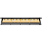 DIGITUS 19" Patch Panel Kat.6, Klasse E, 24 Port, schwarz