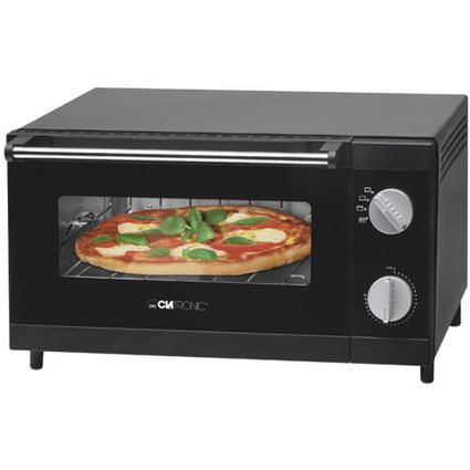 CLATRONIC Multi-Pizza-Ofen MPO 3520, schwarz