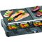 CLATRONIC Raclette-Grill RG 3518, mit heißem Stein