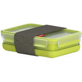 emsa lunchbox CLIP & GO, 1,20 Liter, transparent / grn