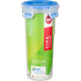 emsa frischhaltedose CLIP & CLOSE, 0,50 Liter, transparent