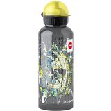 emsa teens Trinkflasche, 0,6 Liter, Motiv: Skull