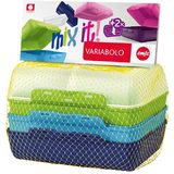 emsa brotdose VARIABOLO clipbox Set Boys, 4-teilig, farbig