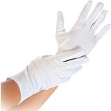 HYGOSTAR baumwoll-handschuh Blanc, L, wei, einzeln
