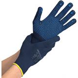 HYGOSTAR arbeitshandschuh "PEARL", blau, L