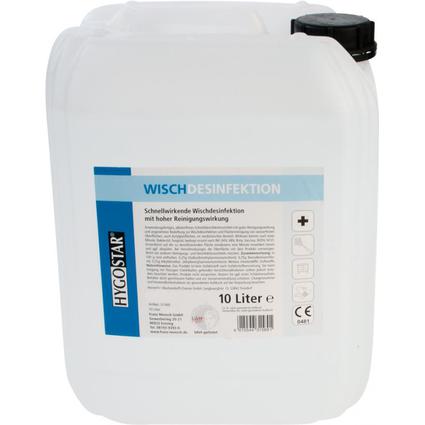 HYGOCLEAN Wisch-Desinfektionsmittel, 10 Liter Kanister