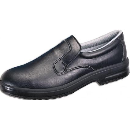 HYGOSTAR Sicherheitsschuh Slipper S2, Gre: 44, schwarz