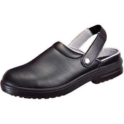 HYGOSTAR Sicherheitsschuh Clog CLASSIC, Größe: 45