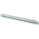 Telegrtner 19" Modultrger 1 HE, unbestckt