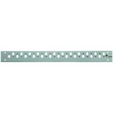 Telegrtner 19" lwl Patch panel Frontplatte, fr 12 st -