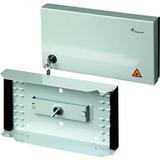Telegärtner lwl Kompakt-Spleißbox Gehäuse, max. 8 Anschlüsse
