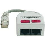 Telegrtner isdn T-Adapter fr Dosenseite