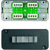 Telegrtner verbindungsmodul Kat.7A(tief), mit Adapter