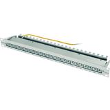 Telegrtner 19" patch Panel, k Class EA(tief), 24 x RJ45