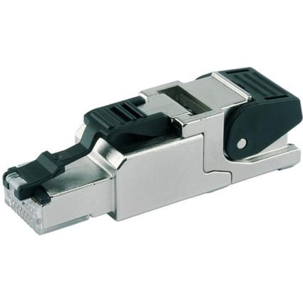 Telegrtner RJ45-Steckverbinder MFP8 T568B Kat.6a (tief)