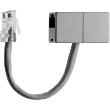 Telegärtner ISDN Anschlußdoppler RJ45 8(4)Stecker-2xRJ458(4)