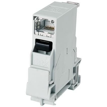 Telegrtner STX Tragschienen Verbinder inkl. RJ45 Modul B