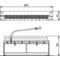 Telegrtner 10" Patch Panel, Kat.6A(tief) 1 HE, 12 x RJ45