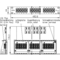 Telegrtner 19" ISDN Patch Panel 50 ISDN RJ45 Port 8(4)