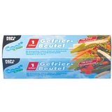 STARPAK gefrierbeutel 1 Liter, 160 x 240 mm, transparent