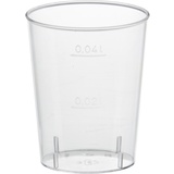 STARPAK Kunststoff-Schnapsglas, 4 cl, glasklar