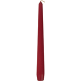 STARPAK Leuchterkerzen, 22 mm, bordeaux, 50er Pack