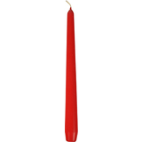 STARPAK Leuchterkerzen, 22 mm, rot, 50er Pack
