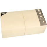 PAPSTAR Lunch-Servietten, 320 x 320 mm, 3-lagig, champagner