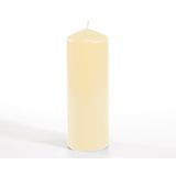 PAPSTAR Stumpenkerze, Durchmesser: 60 mm, creme