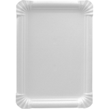 PAPSTAR papp-teller "pure" eckig, 165 x 200 mm, wei, 250er