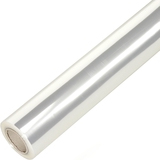 STARPAK geschenkfolie transparent, 25 my, 700 mm x 50 m
