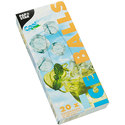STARPAK Eiskugelbeutel mit Selbstverschluss