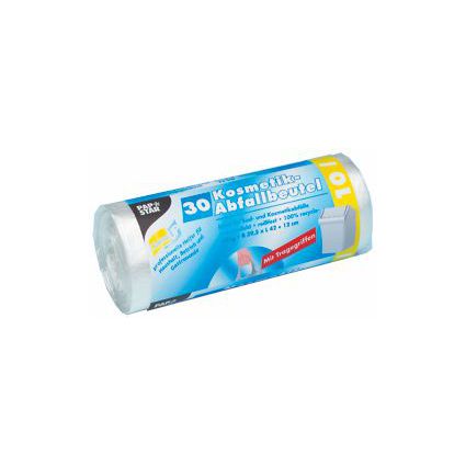 STARPAK Mlleimerbeutel HDPE, 10 Liter, transparent