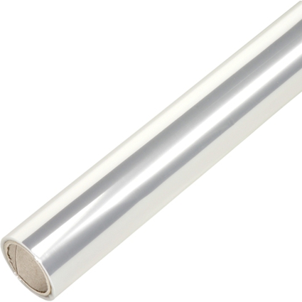 STARPAK Geschenkfolie transparent, 25 my, 700 mm x 10 m