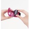 PLUS JAPAN Datenschutz-Rollstempel Standard, pink