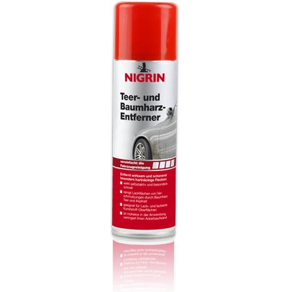 NIGRIN Teer- und Baumharz-Entferner, 250 ml