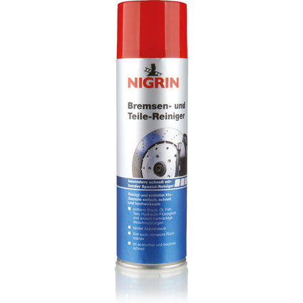NIGRIN Bremsen- und Teile-Reiniger, 500 ml