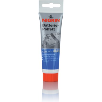 NIGRIN Batterie-Polfett, Sure- und Kontaktschutzfett, 50 g