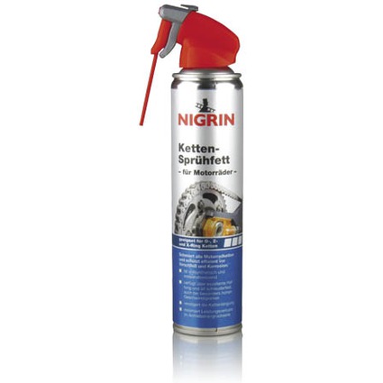 NIGRIN Ketten-Sprühfett, für Antriebsketten, 400 ml