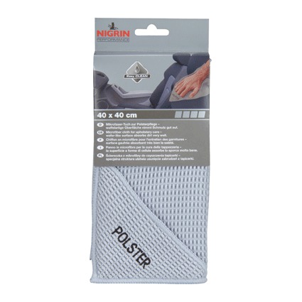 NIGRIN Performance Microfasertuch, fr Polster